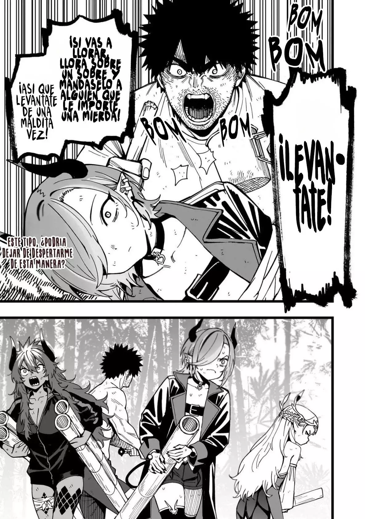 SENKI SURVIVAL SAGA - ISEKAI NO UNMEI WO KAKETA MUJINTOU FUJUN ISEIKOUYU Capitulo 24 página 10