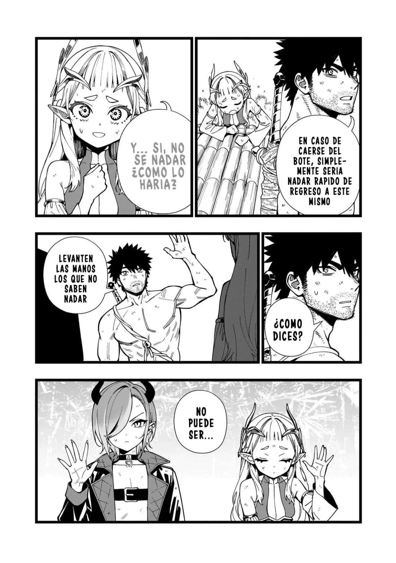 SENKI SURVIVAL SAGA - ISEKAI NO UNMEI WO KAKETA MUJINTOU FUJUN ISEIKOUYU Capitulo 24 página 13