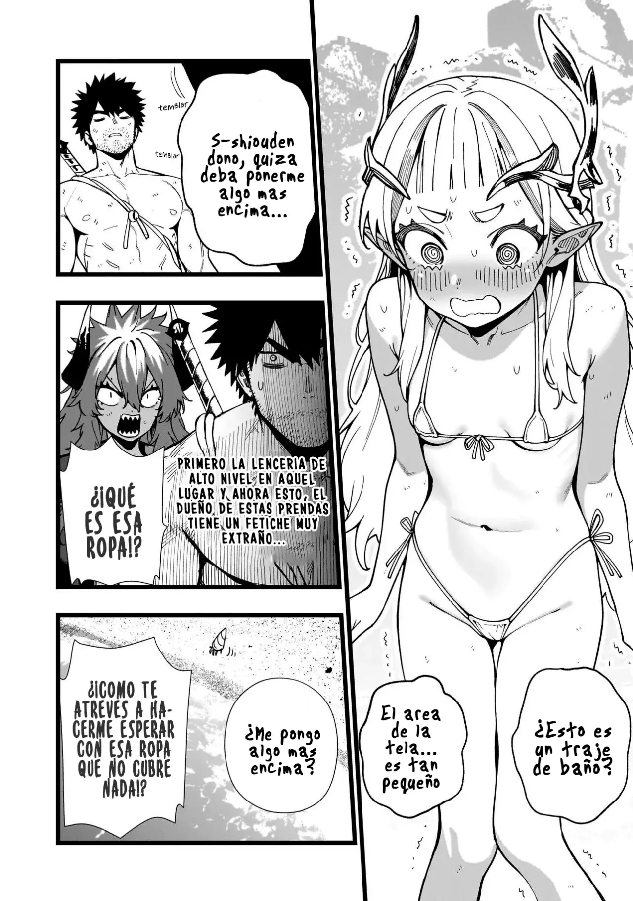 SENKI SURVIVAL SAGA - ISEKAI NO UNMEI WO KAKETA MUJINTOU FUJUN ISEIKOUYU Capitulo 24 página 17