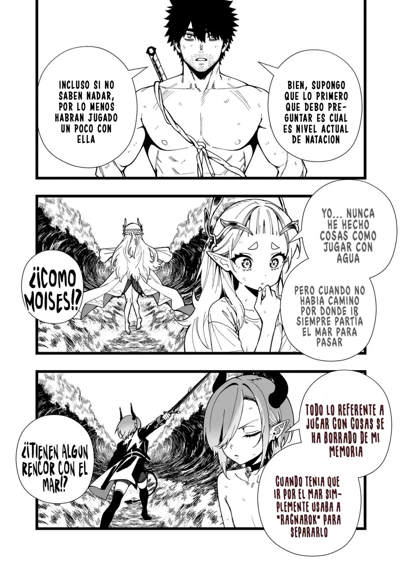 SENKI SURVIVAL SAGA - ISEKAI NO UNMEI WO KAKETA MUJINTOU FUJUN ISEIKOUYU Capitulo 24 página 18