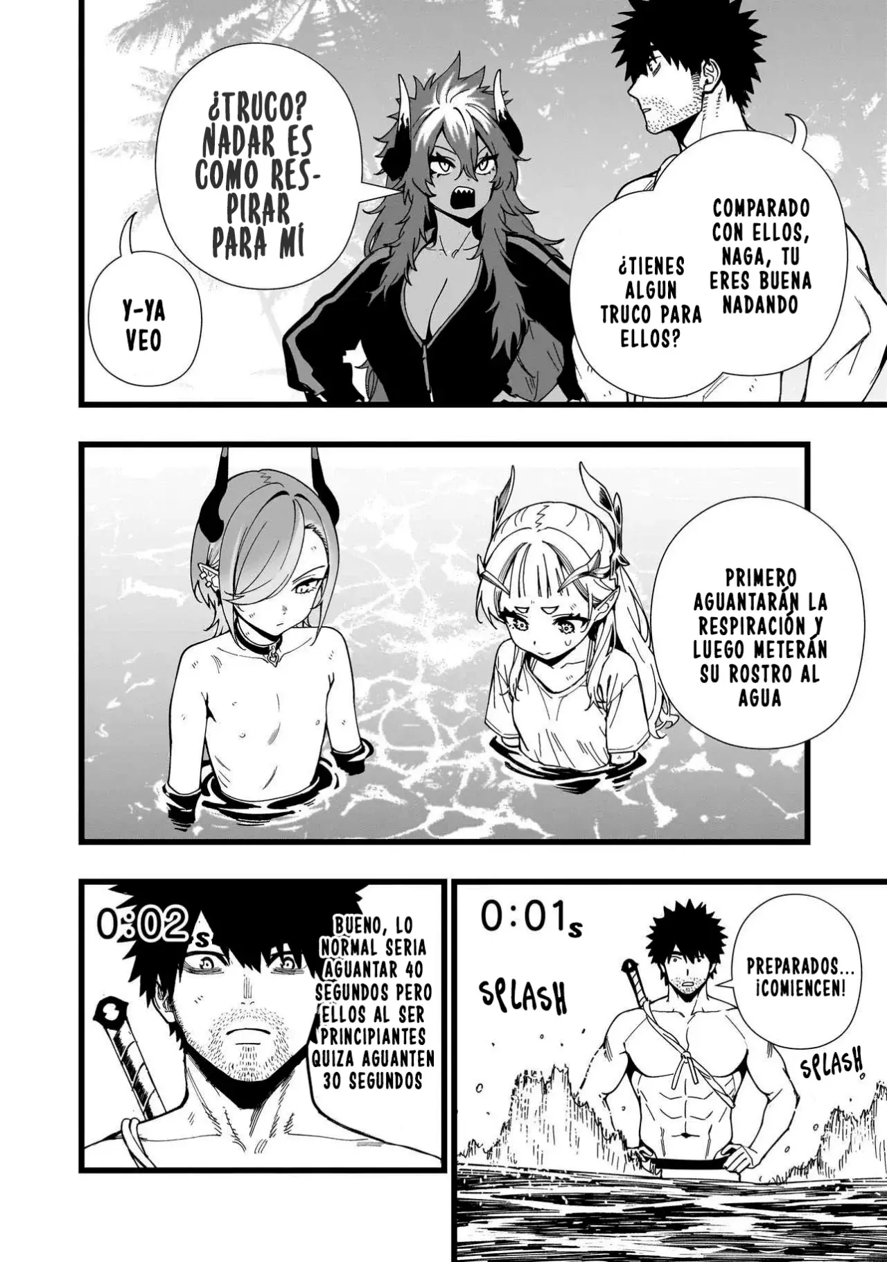 SENKI SURVIVAL SAGA - ISEKAI NO UNMEI WO KAKETA MUJINTOU FUJUN ISEIKOUYU Capitulo 24 página 19