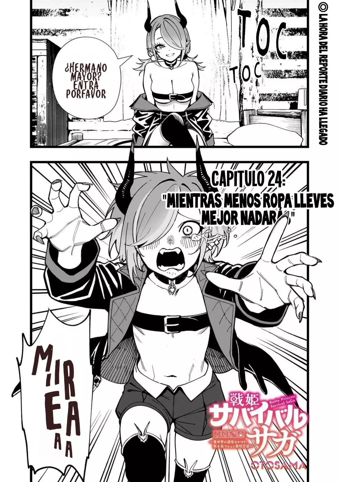 SENKI SURVIVAL SAGA - ISEKAI NO UNMEI WO KAKETA MUJINTOU FUJUN ISEIKOUYU Capitulo 24 página 2