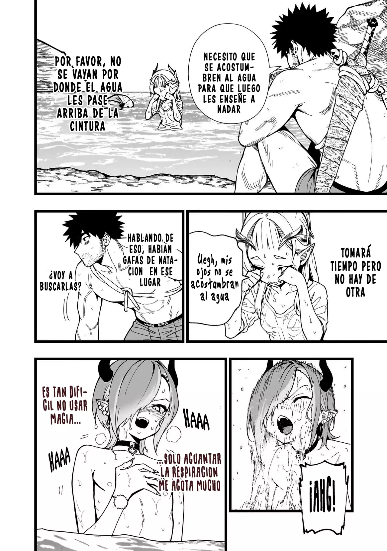 SENKI SURVIVAL SAGA - ISEKAI NO UNMEI WO KAKETA MUJINTOU FUJUN ISEIKOUYU Capitulo 24 página 21