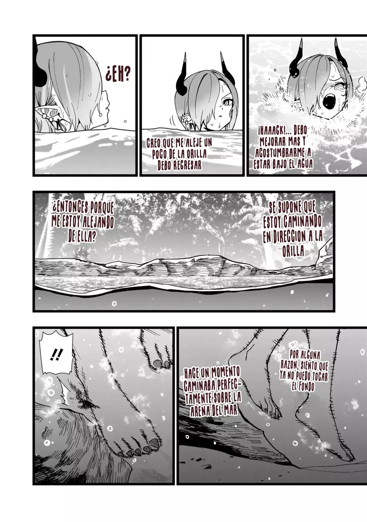 SENKI SURVIVAL SAGA - ISEKAI NO UNMEI WO KAKETA MUJINTOU FUJUN ISEIKOUYU Capitulo 24 página 23