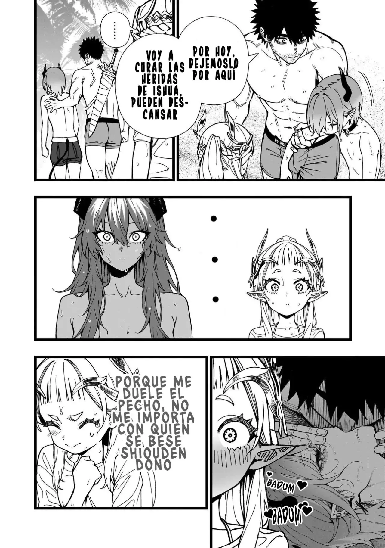 SENKI SURVIVAL SAGA - ISEKAI NO UNMEI WO KAKETA MUJINTOU FUJUN ISEIKOUYU Capitulo 25 página 10