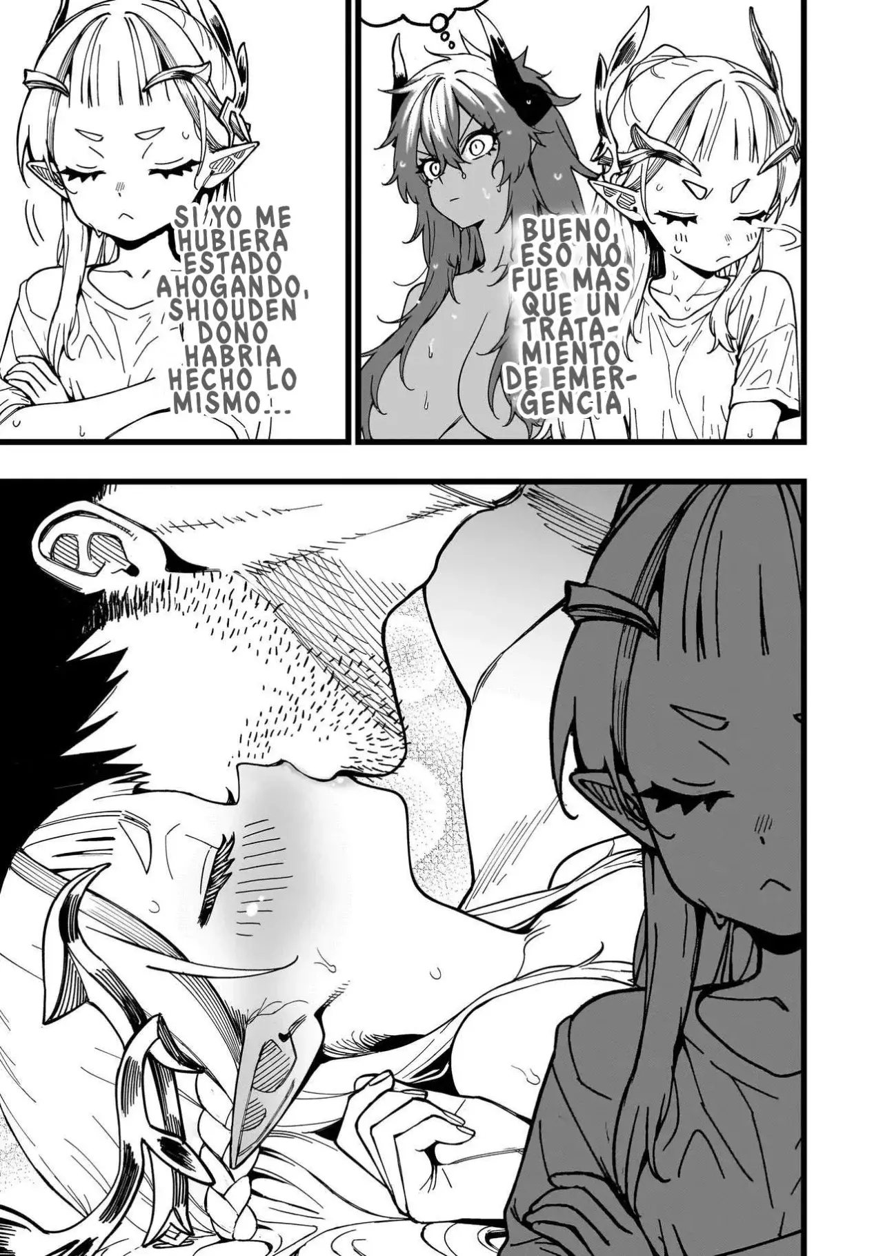 SENKI SURVIVAL SAGA - ISEKAI NO UNMEI WO KAKETA MUJINTOU FUJUN ISEIKOUYU Capitulo 25 página 11