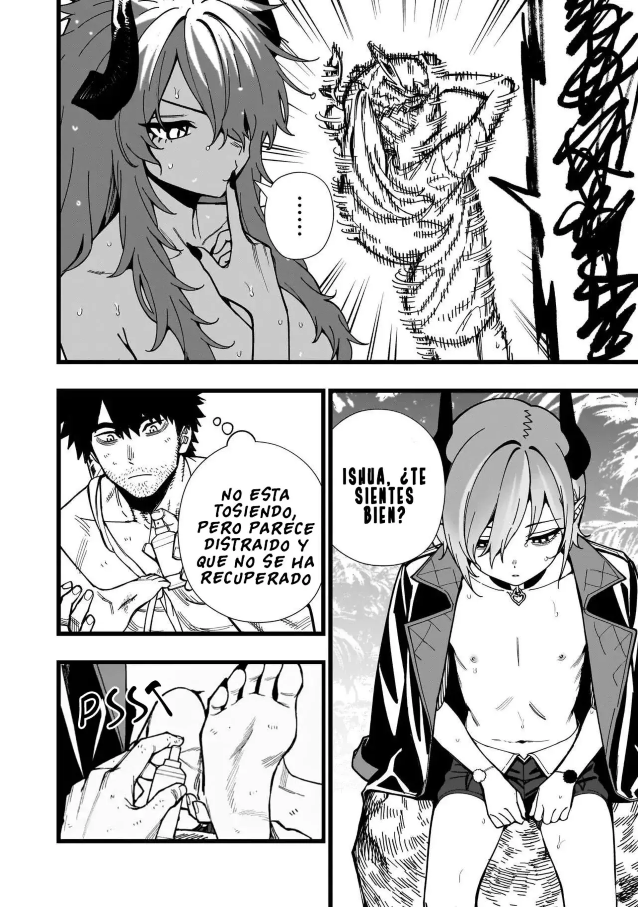 SENKI SURVIVAL SAGA - ISEKAI NO UNMEI WO KAKETA MUJINTOU FUJUN ISEIKOUYU Capitulo 25 página 12