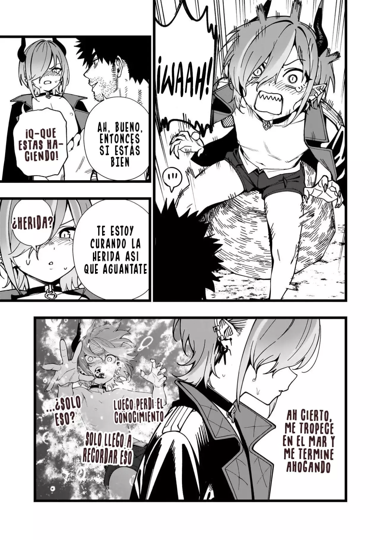 SENKI SURVIVAL SAGA - ISEKAI NO UNMEI WO KAKETA MUJINTOU FUJUN ISEIKOUYU Capitulo 25 página 13