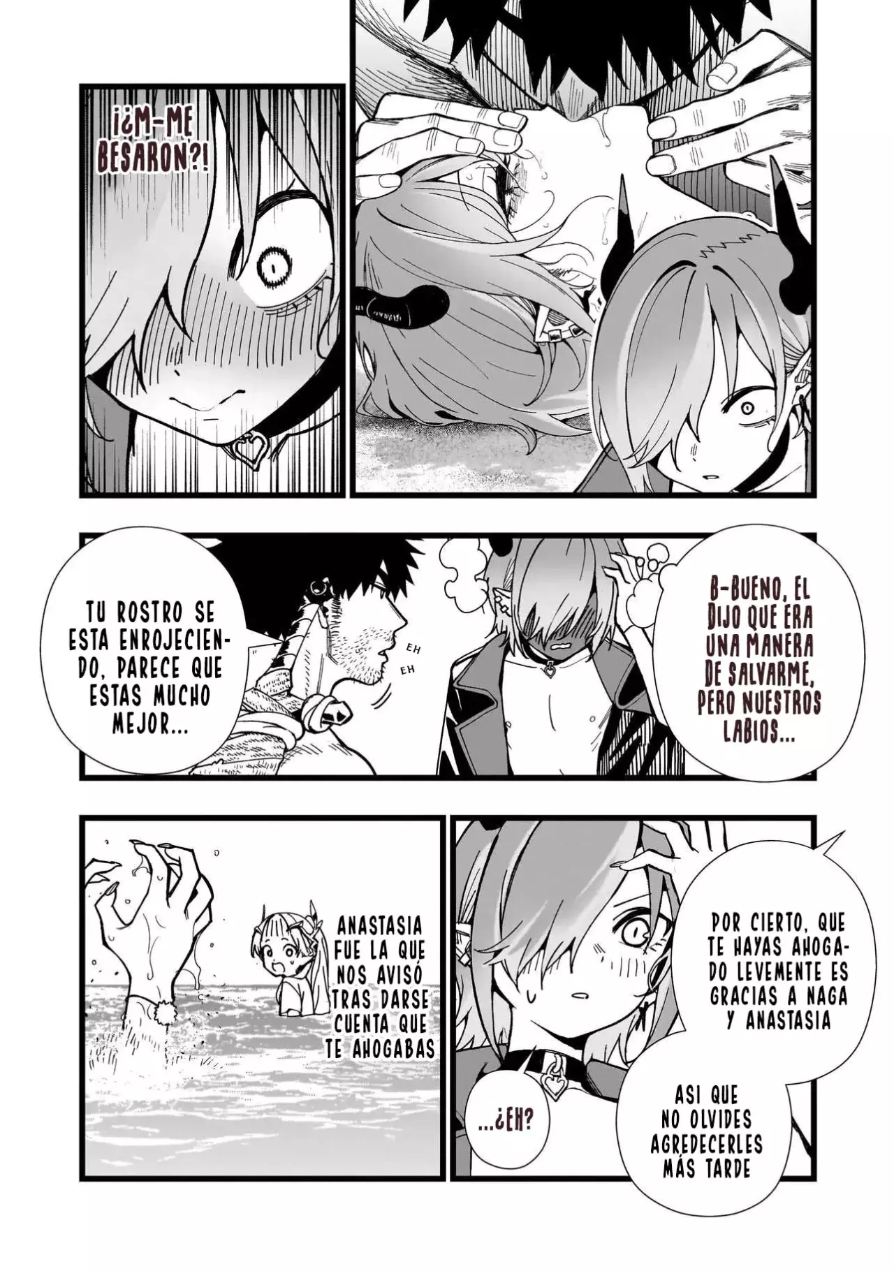 SENKI SURVIVAL SAGA - ISEKAI NO UNMEI WO KAKETA MUJINTOU FUJUN ISEIKOUYU Capitulo 25 página 14