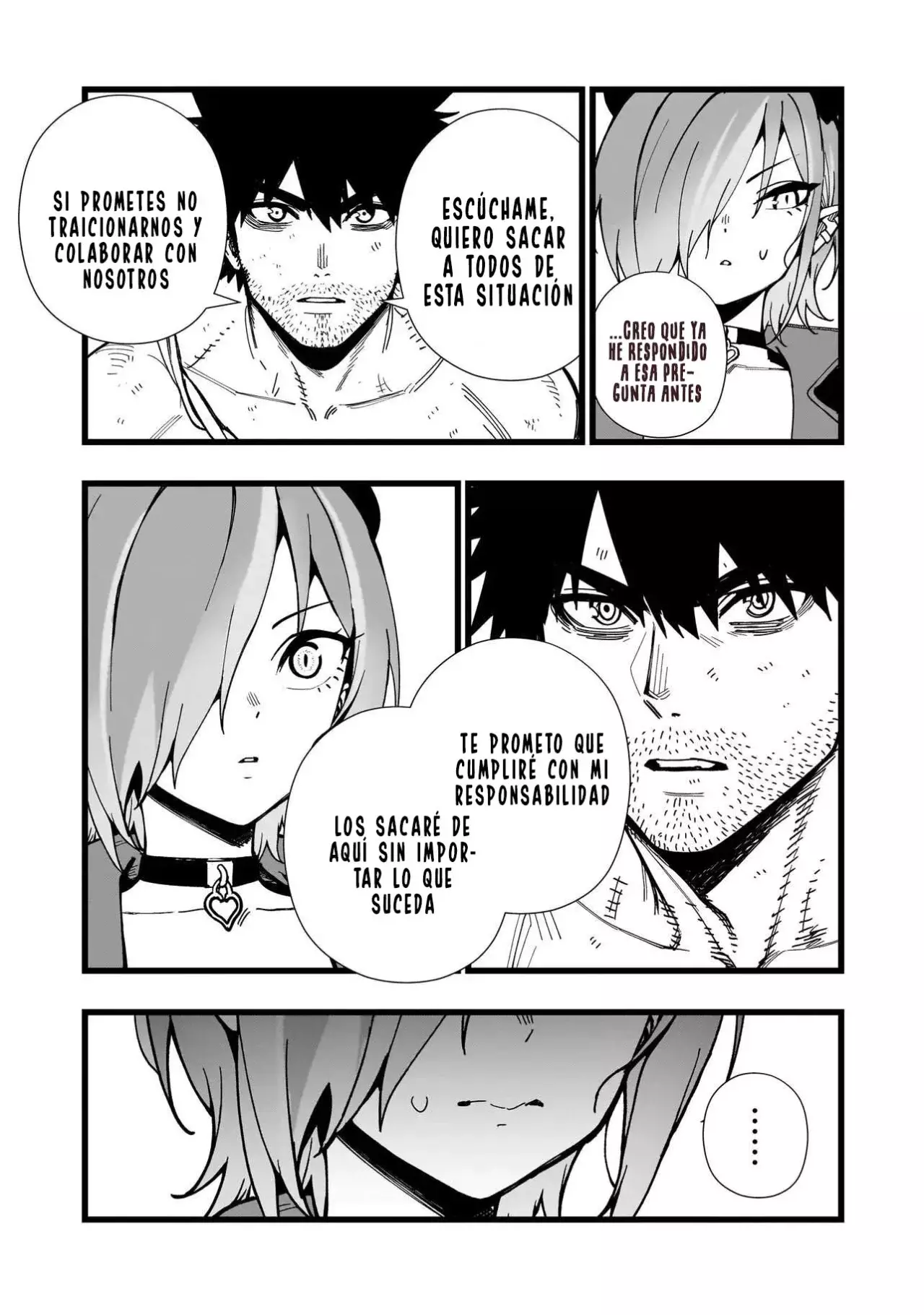 SENKI SURVIVAL SAGA - ISEKAI NO UNMEI WO KAKETA MUJINTOU FUJUN ISEIKOUYU Capitulo 25 página 17