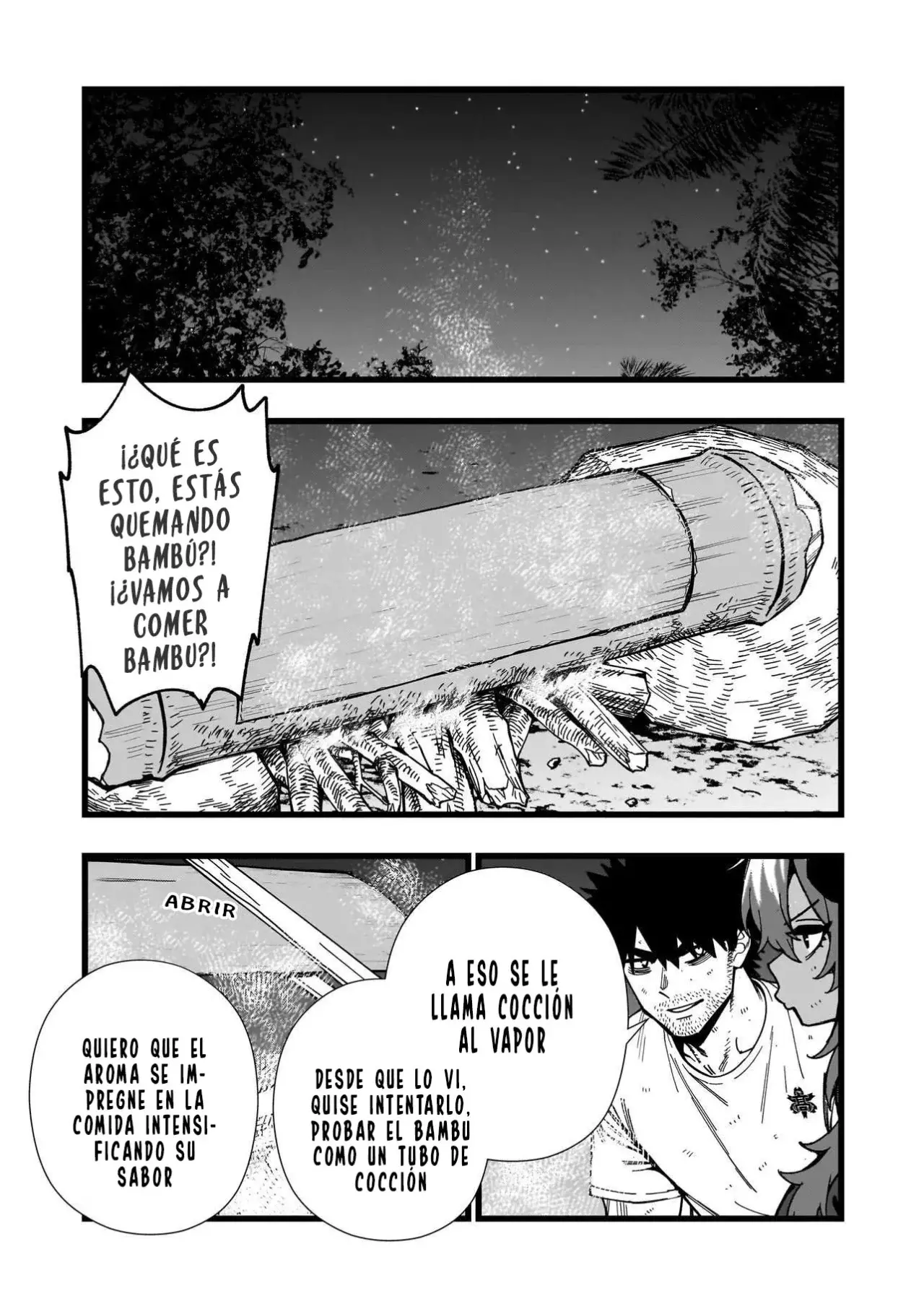 SENKI SURVIVAL SAGA - ISEKAI NO UNMEI WO KAKETA MUJINTOU FUJUN ISEIKOUYU Capitulo 25 página 19