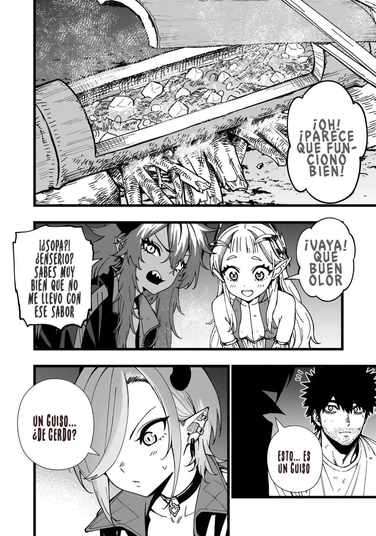 SENKI SURVIVAL SAGA - ISEKAI NO UNMEI WO KAKETA MUJINTOU FUJUN ISEIKOUYU Capitulo 25 página 20