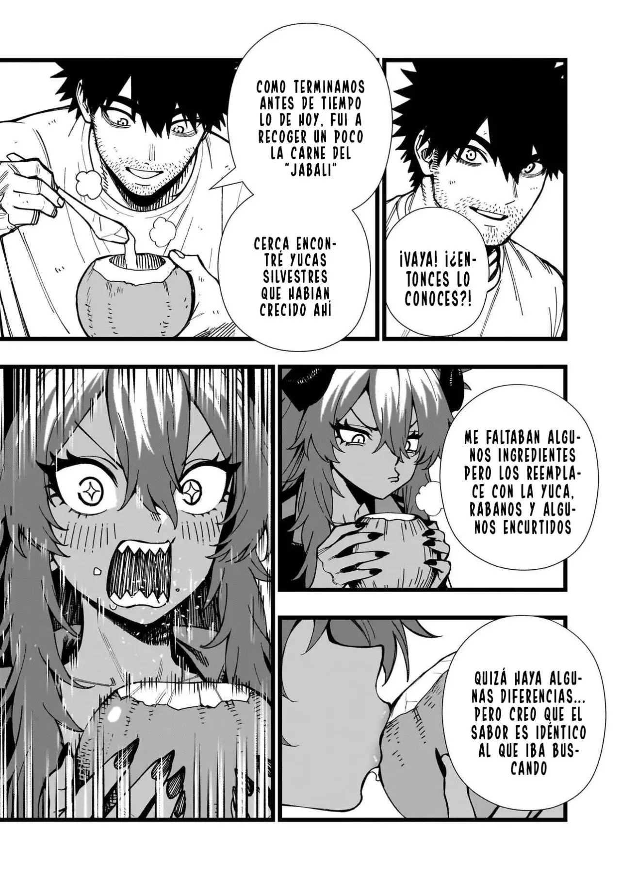 SENKI SURVIVAL SAGA - ISEKAI NO UNMEI WO KAKETA MUJINTOU FUJUN ISEIKOUYU Capitulo 25 página 21