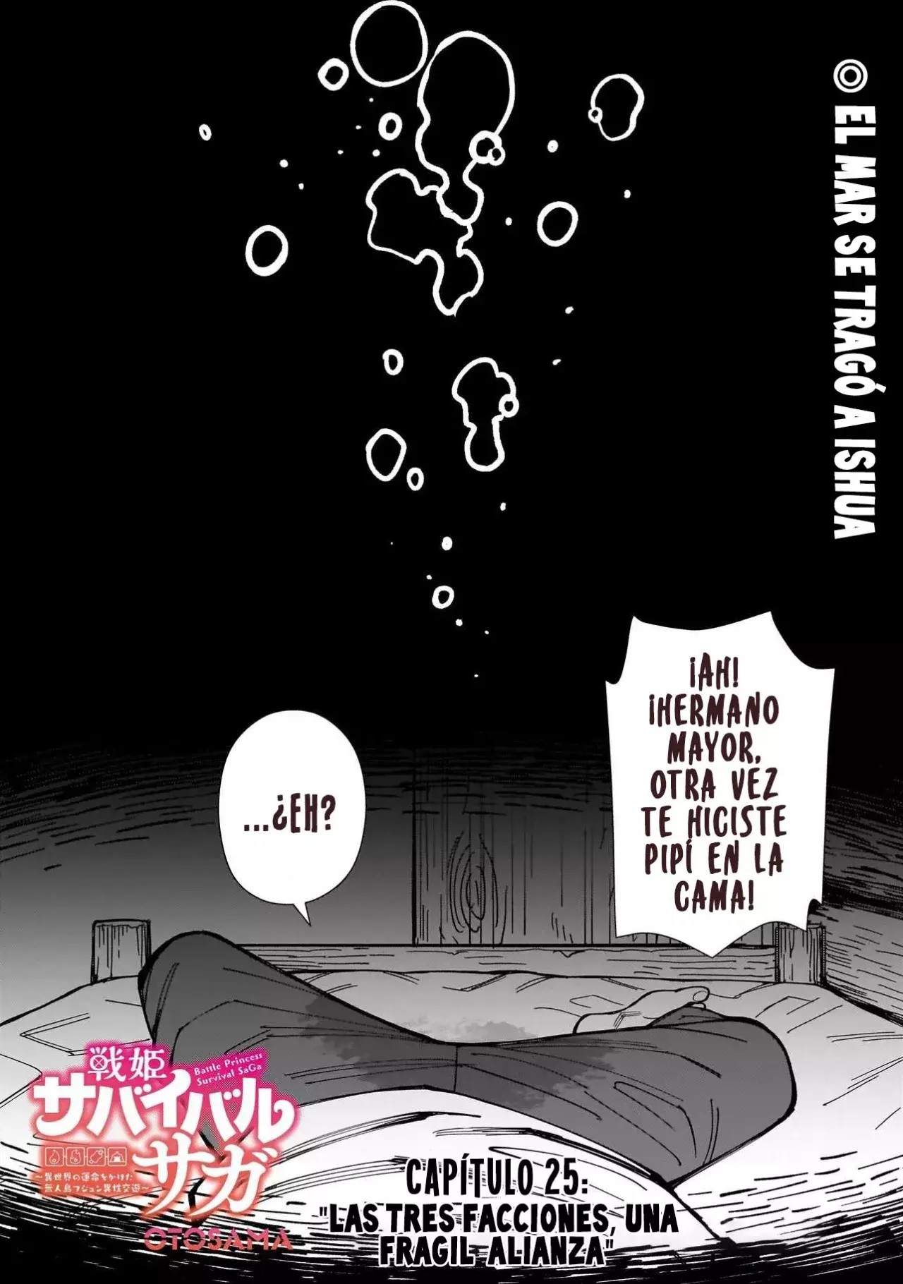 SENKI SURVIVAL SAGA - ISEKAI NO UNMEI WO KAKETA MUJINTOU FUJUN ISEIKOUYU Capitulo 25 página 3