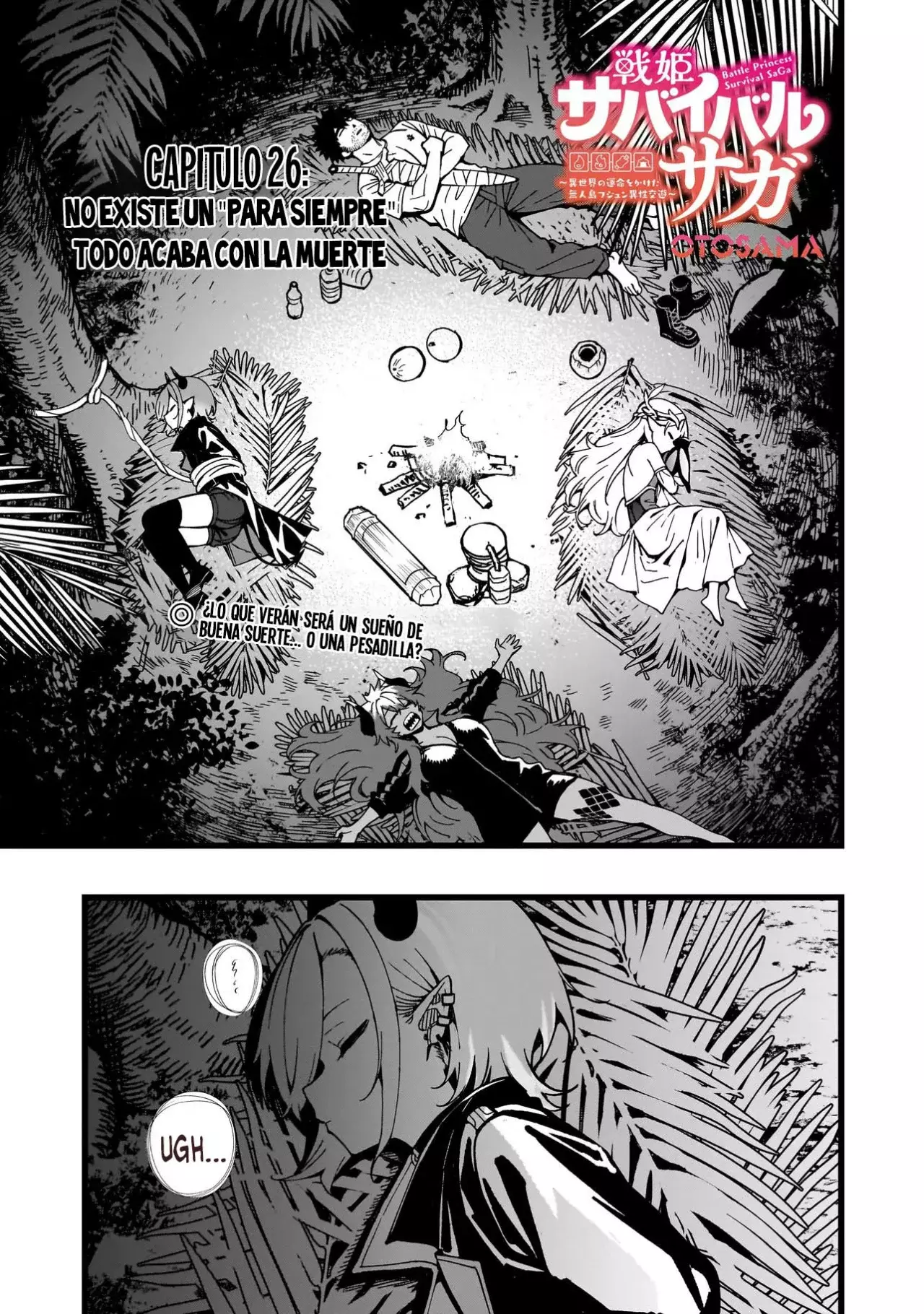 SENKI SURVIVAL SAGA - ISEKAI NO UNMEI WO KAKETA MUJINTOU FUJUN ISEIKOUYU Capitulo 26 página 2
