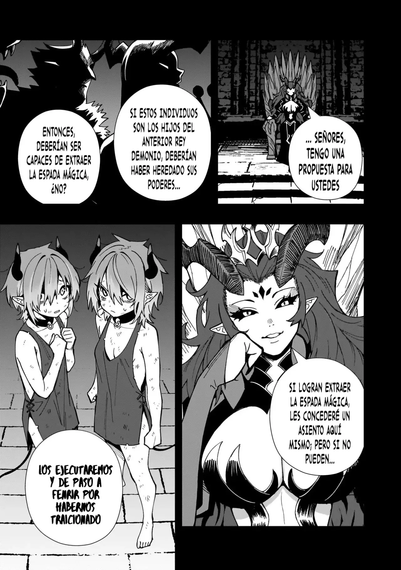 SENKI SURVIVAL SAGA - ISEKAI NO UNMEI WO KAKETA MUJINTOU FUJUN ISEIKOUYU Capitulo 27 página 12