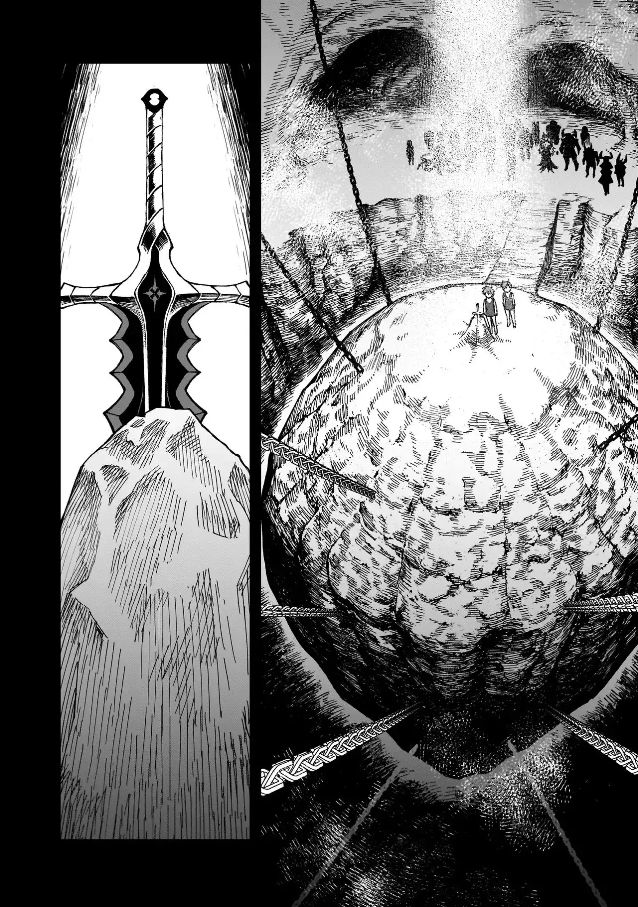 SENKI SURVIVAL SAGA - ISEKAI NO UNMEI WO KAKETA MUJINTOU FUJUN ISEIKOUYU Capitulo 27 página 13