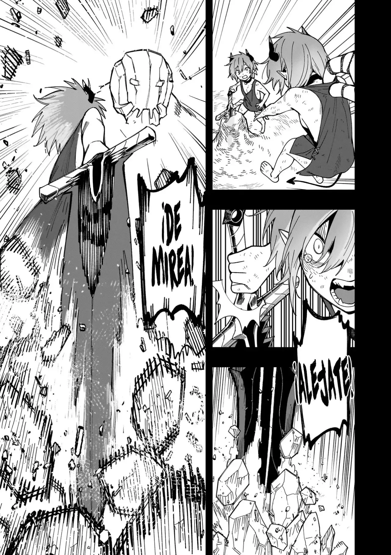 SENKI SURVIVAL SAGA - ISEKAI NO UNMEI WO KAKETA MUJINTOU FUJUN ISEIKOUYU Capitulo 27 página 16