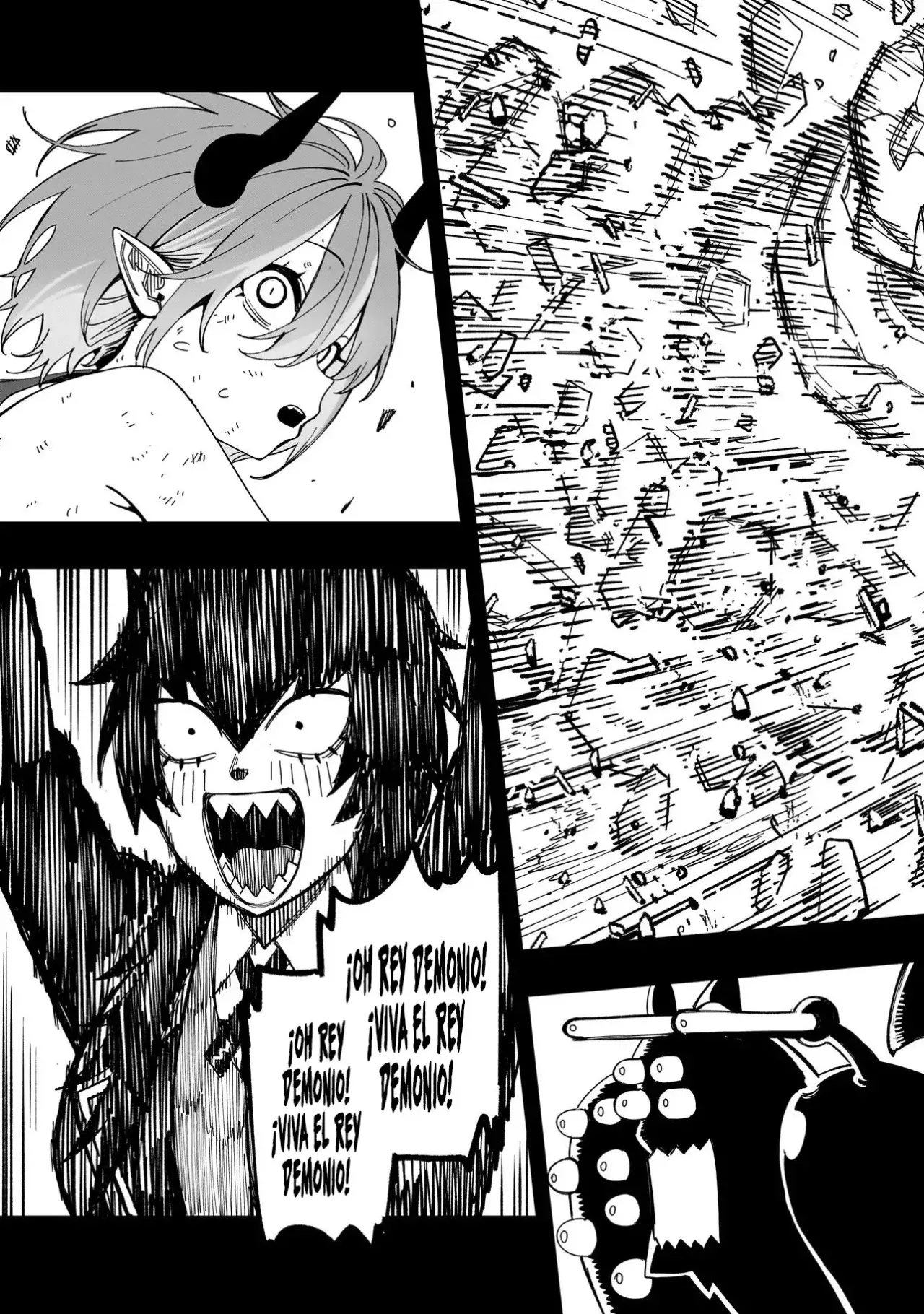 SENKI SURVIVAL SAGA - ISEKAI NO UNMEI WO KAKETA MUJINTOU FUJUN ISEIKOUYU Capitulo 27 página 18
