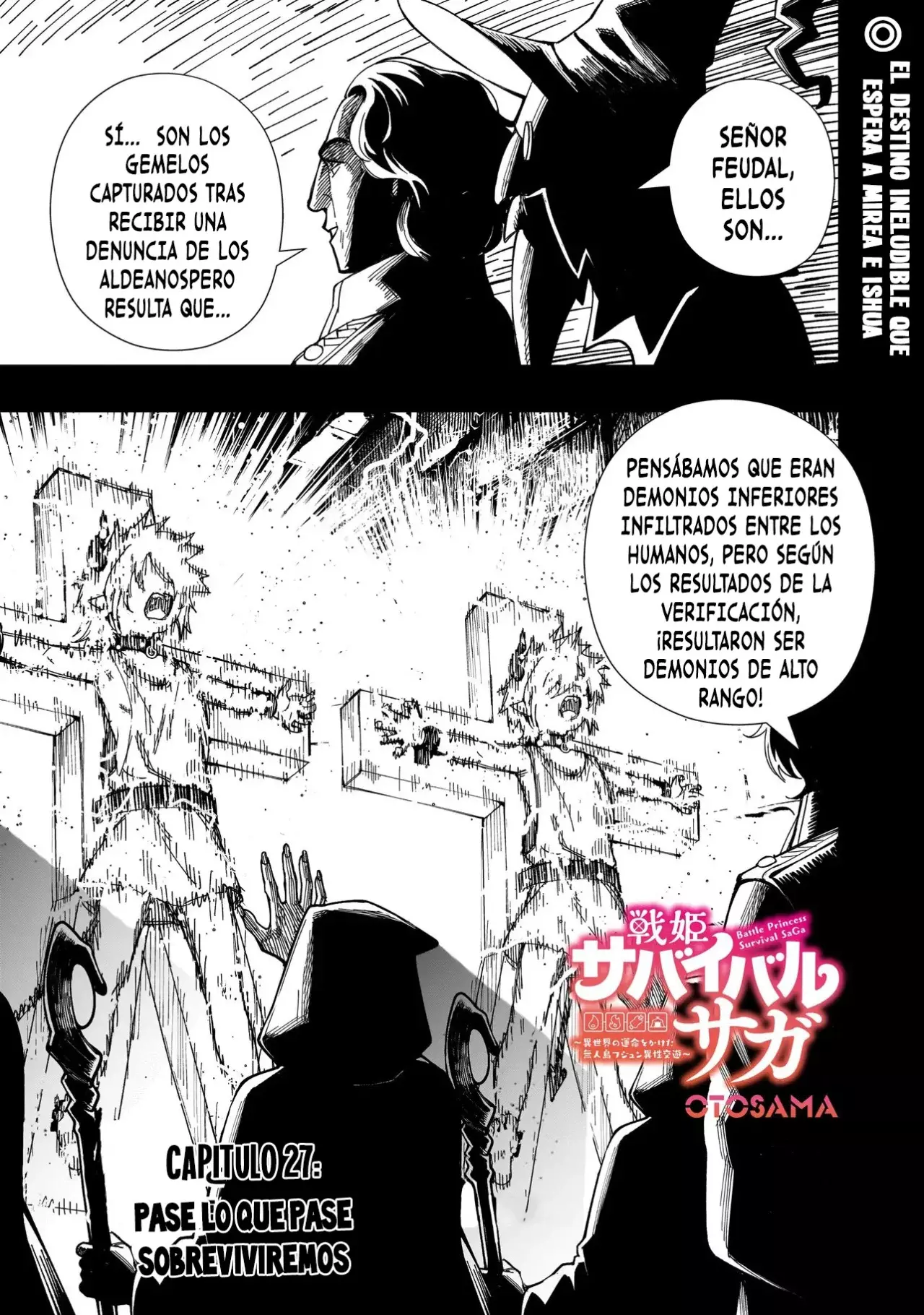SENKI SURVIVAL SAGA - ISEKAI NO UNMEI WO KAKETA MUJINTOU FUJUN ISEIKOUYU Capitulo 27 página 2