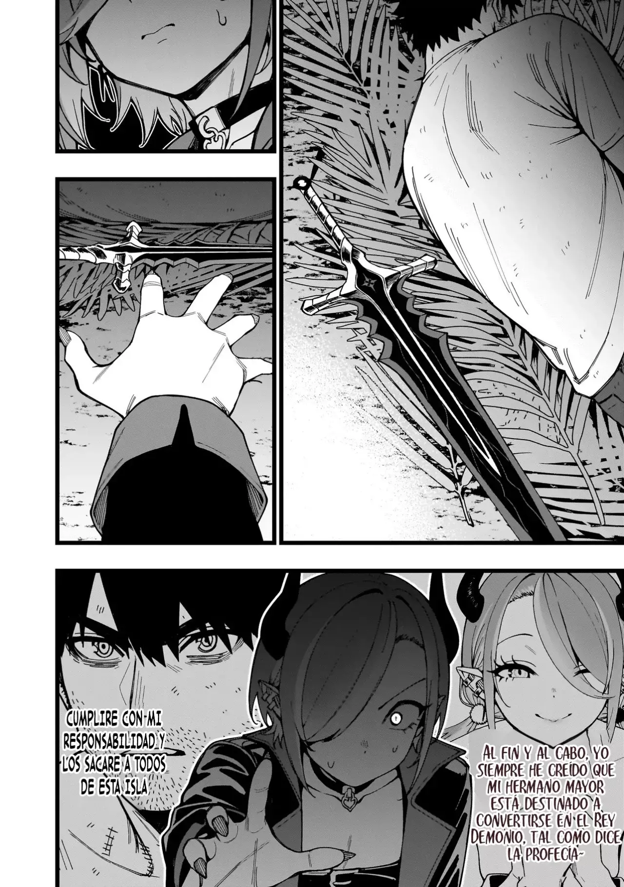 SENKI SURVIVAL SAGA - ISEKAI NO UNMEI WO KAKETA MUJINTOU FUJUN ISEIKOUYU Capitulo 27 página 25