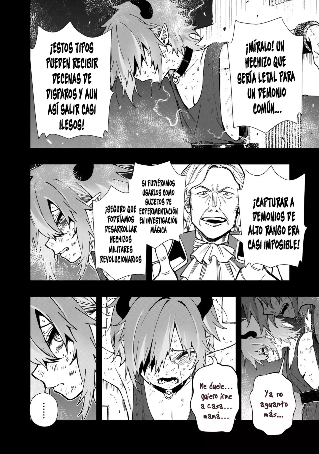 SENKI SURVIVAL SAGA - ISEKAI NO UNMEI WO KAKETA MUJINTOU FUJUN ISEIKOUYU Capitulo 27 página 3