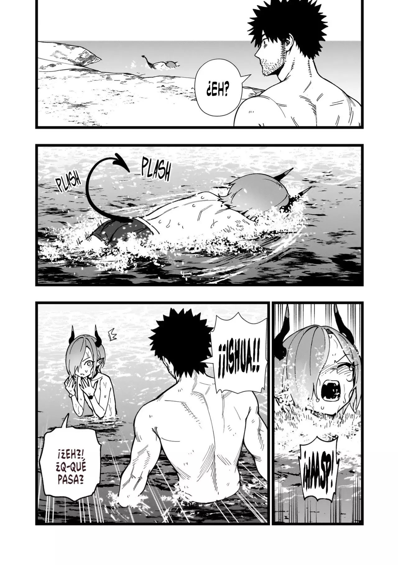 SENKI SURVIVAL SAGA - ISEKAI NO UNMEI WO KAKETA MUJINTOU FUJUN ISEIKOUYU Capitulo 28 página 11