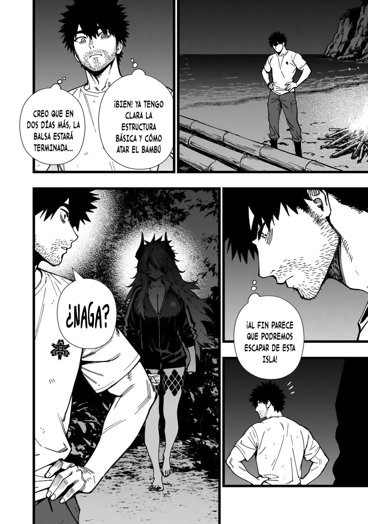 SENKI SURVIVAL SAGA - ISEKAI NO UNMEI WO KAKETA MUJINTOU FUJUN ISEIKOUYU Capitulo 28 página 15