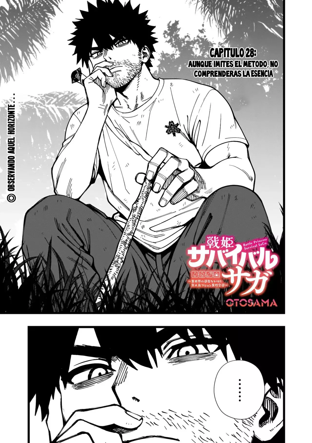 SENKI SURVIVAL SAGA - ISEKAI NO UNMEI WO KAKETA MUJINTOU FUJUN ISEIKOUYU Capitulo 28 página 2
