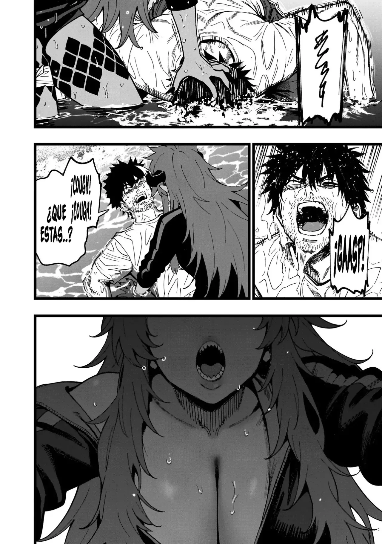 SENKI SURVIVAL SAGA - ISEKAI NO UNMEI WO KAKETA MUJINTOU FUJUN ISEIKOUYU Capitulo 28 página 21