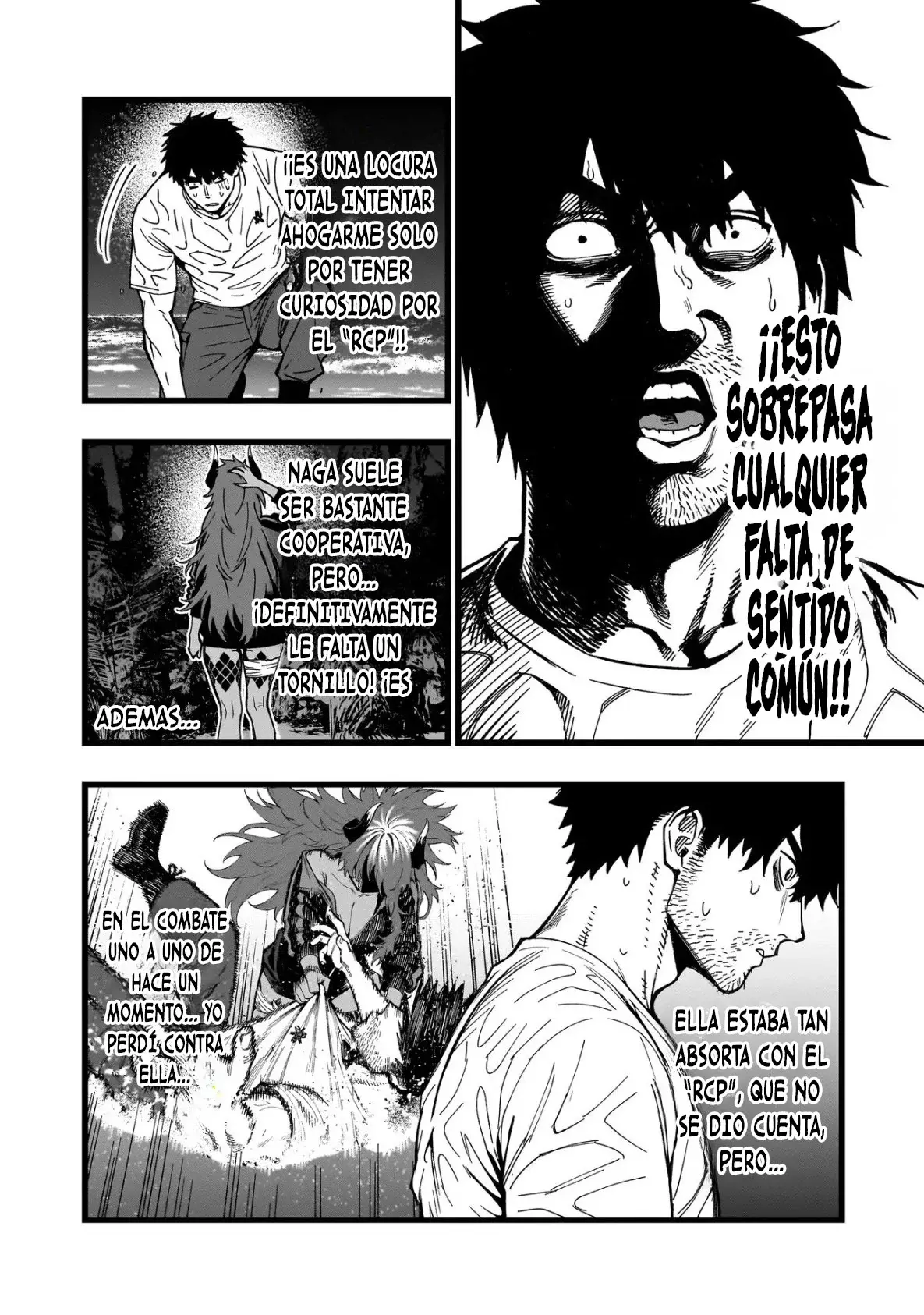 SENKI SURVIVAL SAGA - ISEKAI NO UNMEI WO KAKETA MUJINTOU FUJUN ISEIKOUYU Capitulo 28 página 25