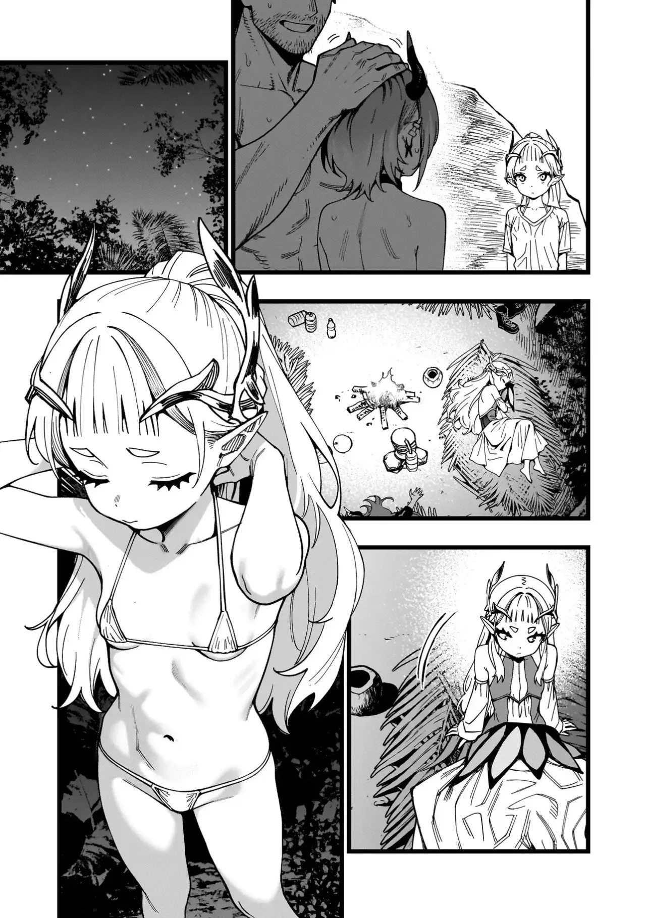 SENKI SURVIVAL SAGA - ISEKAI NO UNMEI WO KAKETA MUJINTOU FUJUN ISEIKOUYU Capitulo 29 página 12
