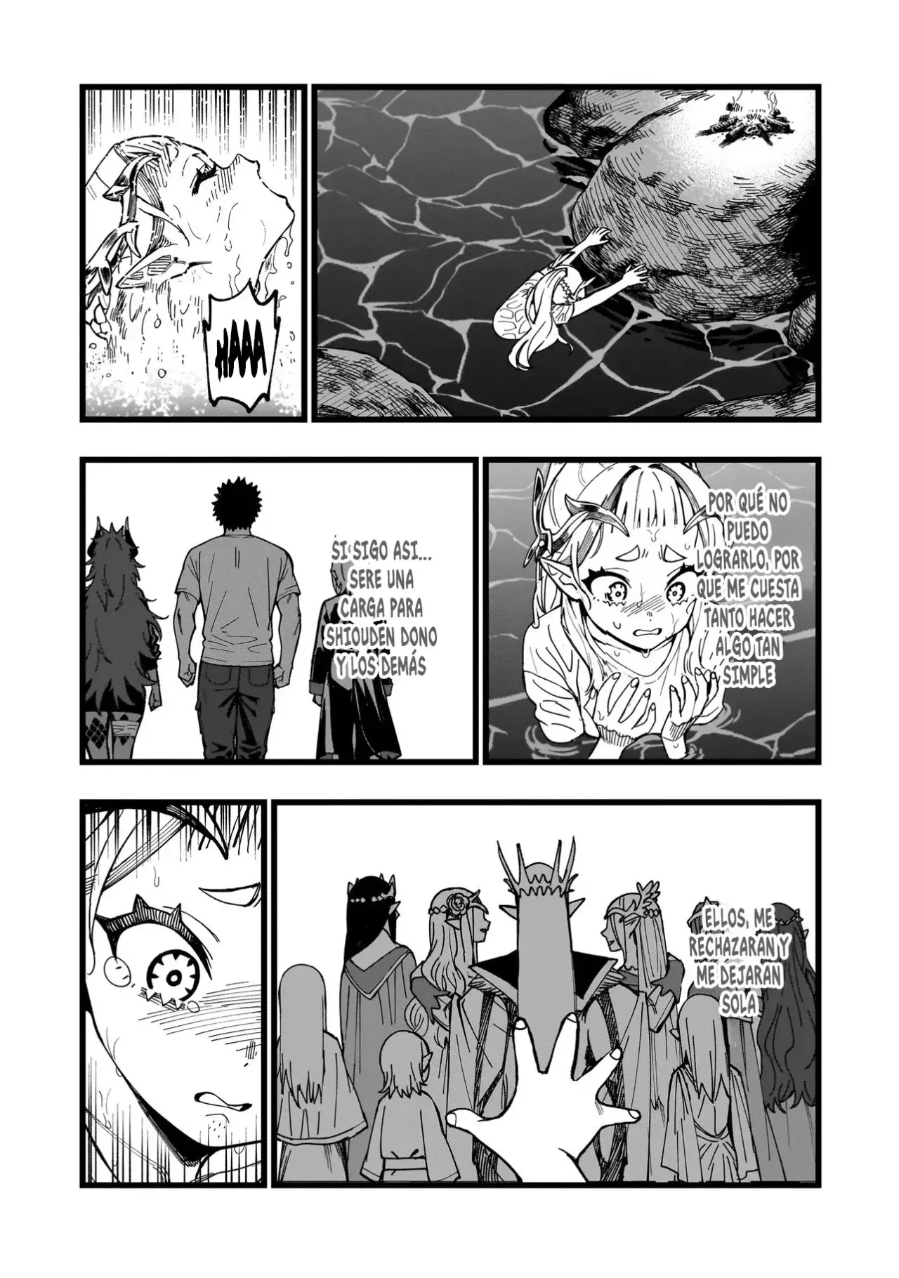 SENKI SURVIVAL SAGA - ISEKAI NO UNMEI WO KAKETA MUJINTOU FUJUN ISEIKOUYU Capitulo 29 página 13