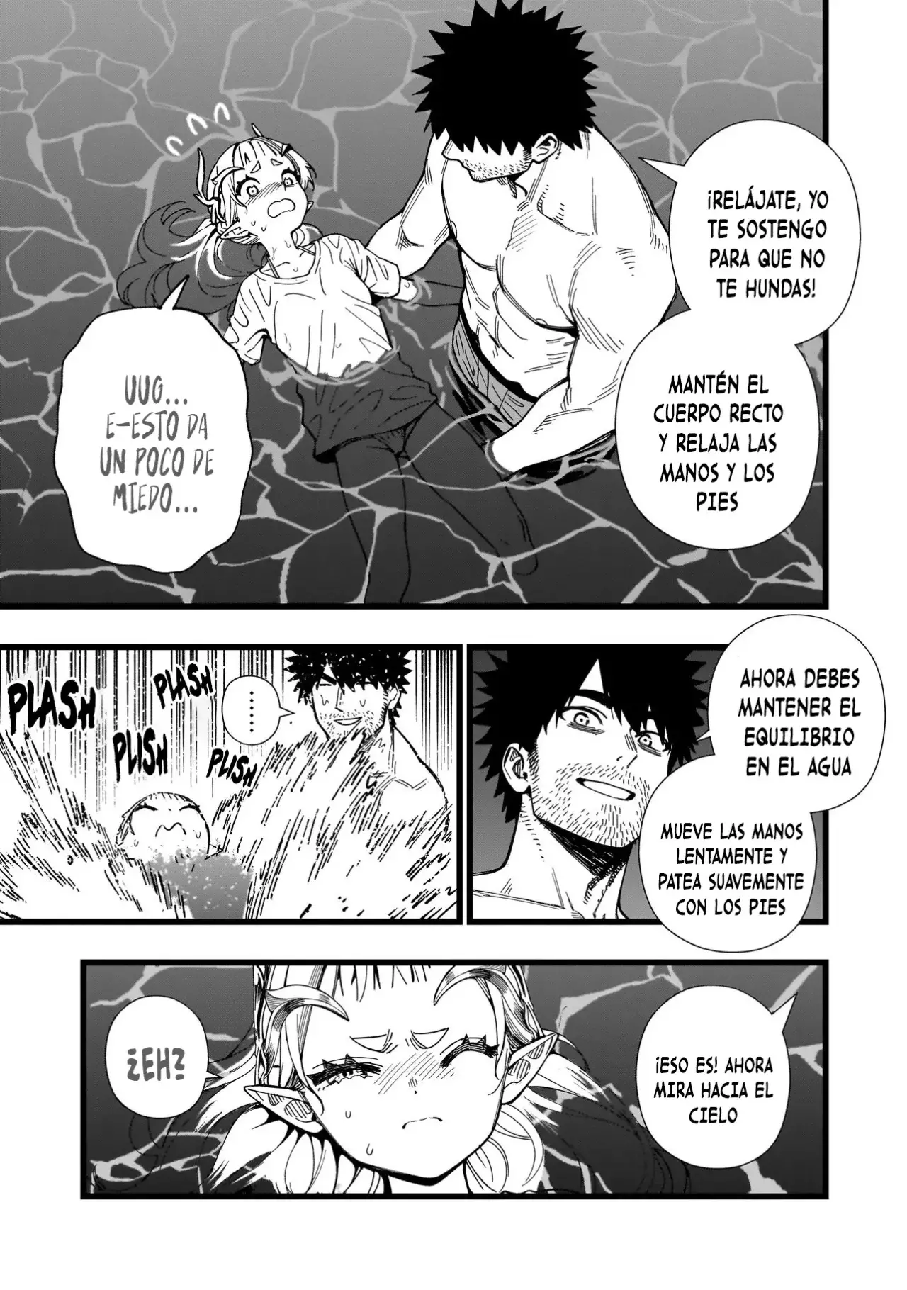 SENKI SURVIVAL SAGA - ISEKAI NO UNMEI WO KAKETA MUJINTOU FUJUN ISEIKOUYU Capitulo 29 página 16