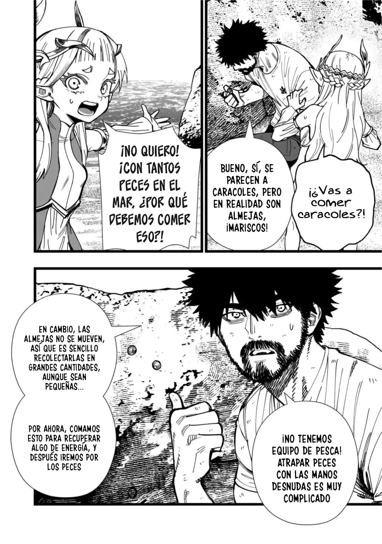 SENKI SURVIVAL SAGA - ISEKAI NO UNMEI WO KAKETA MUJINTOU FUJUN ISEIKOUYU Capitulo 3 página 12