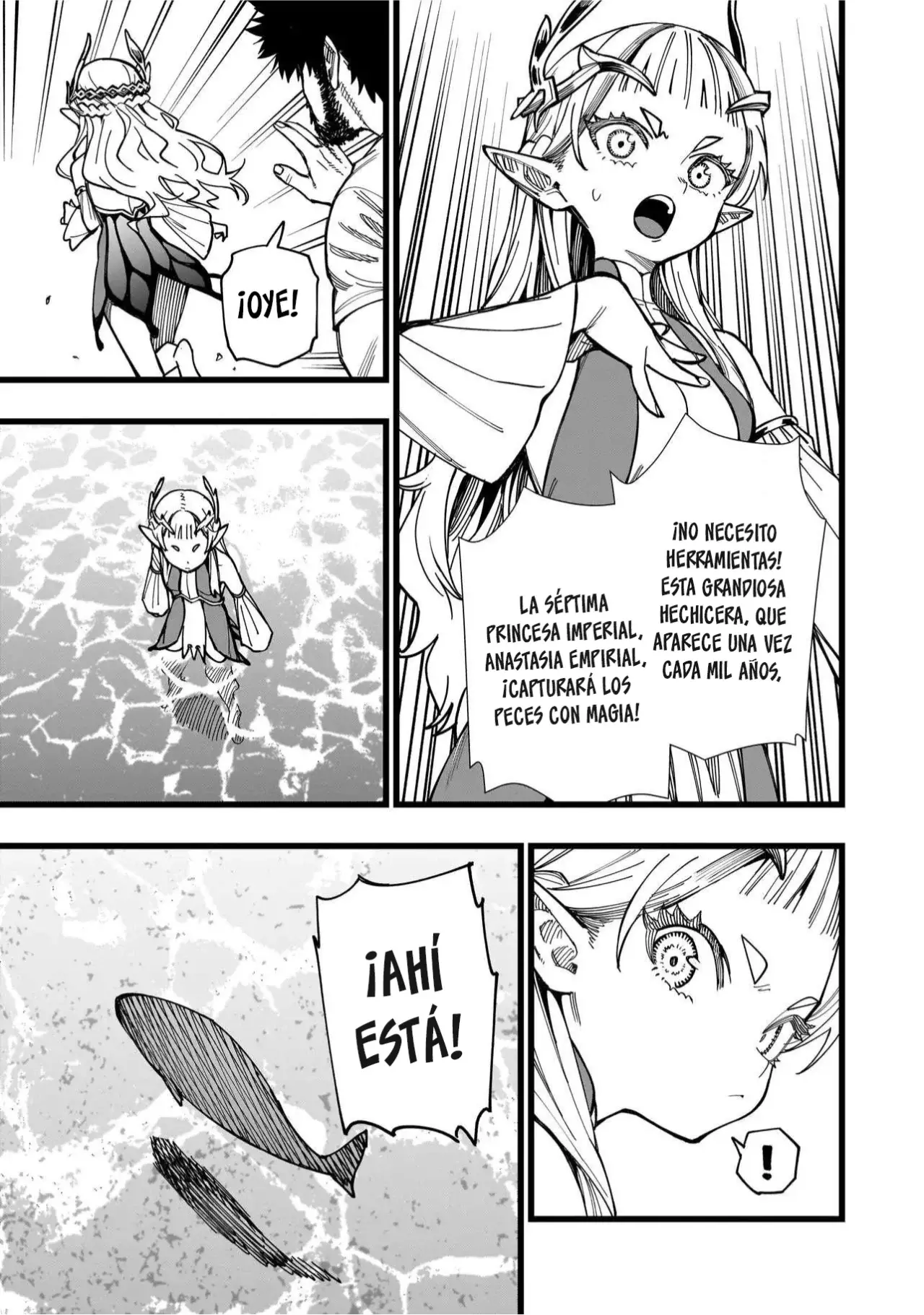 SENKI SURVIVAL SAGA - ISEKAI NO UNMEI WO KAKETA MUJINTOU FUJUN ISEIKOUYU Capitulo 3 página 13