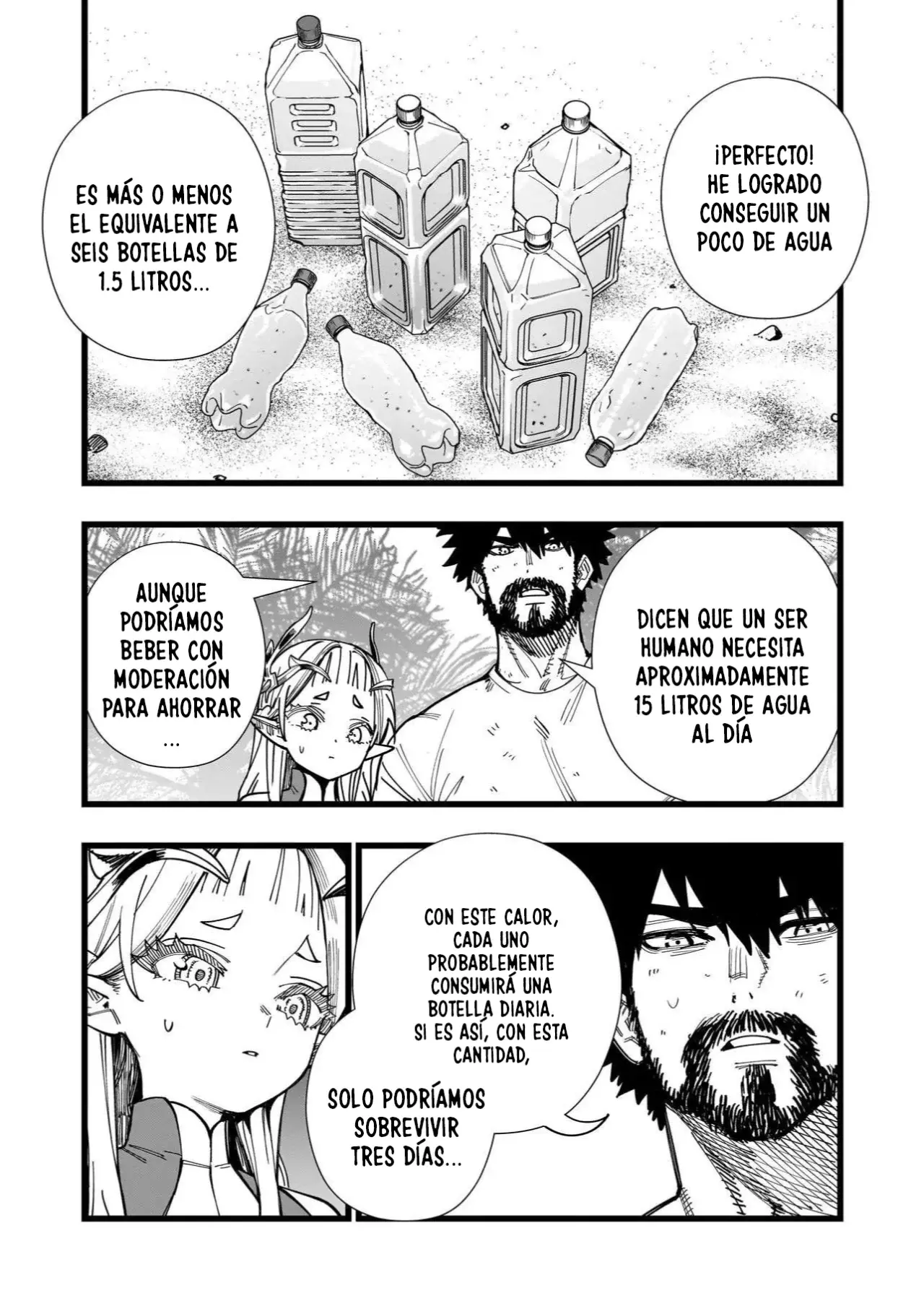 SENKI SURVIVAL SAGA - ISEKAI NO UNMEI WO KAKETA MUJINTOU FUJUN ISEIKOUYU Capitulo 3 página 4