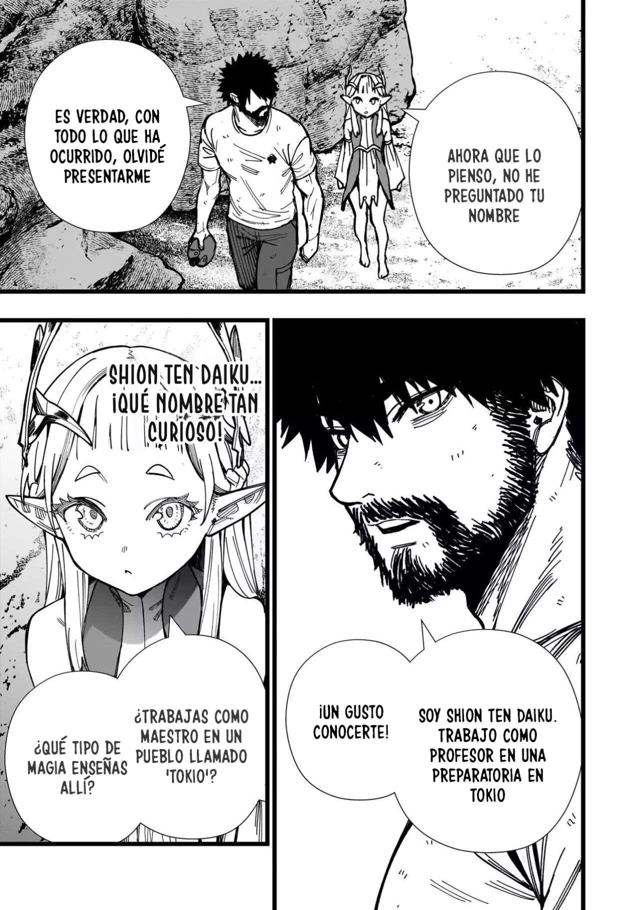 SENKI SURVIVAL SAGA - ISEKAI NO UNMEI WO KAKETA MUJINTOU FUJUN ISEIKOUYU Capitulo 3 página 7