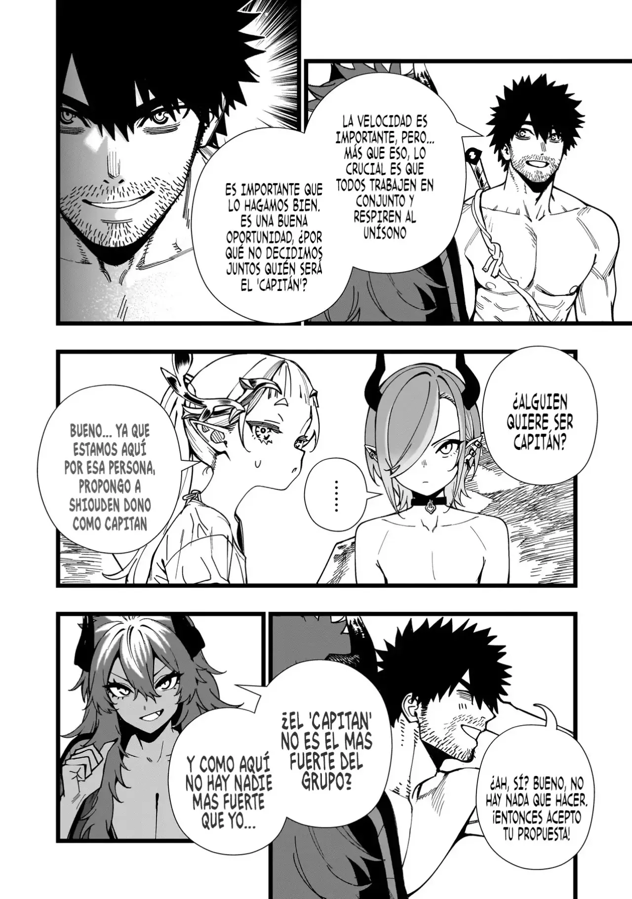 SENKI SURVIVAL SAGA - ISEKAI NO UNMEI WO KAKETA MUJINTOU FUJUN ISEIKOUYU Capitulo 30 página 12
