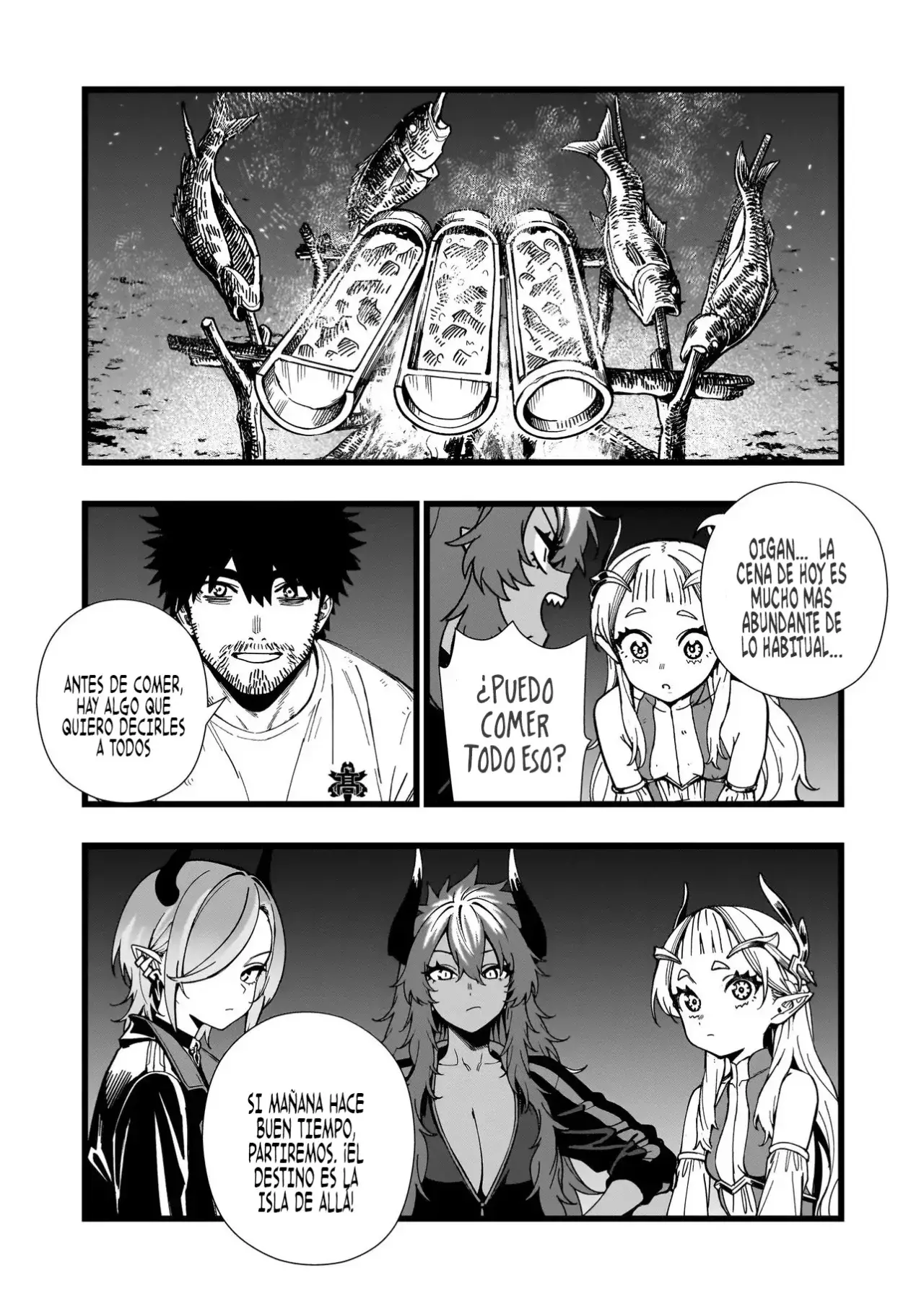SENKI SURVIVAL SAGA - ISEKAI NO UNMEI WO KAKETA MUJINTOU FUJUN ISEIKOUYU Capitulo 30 página 17