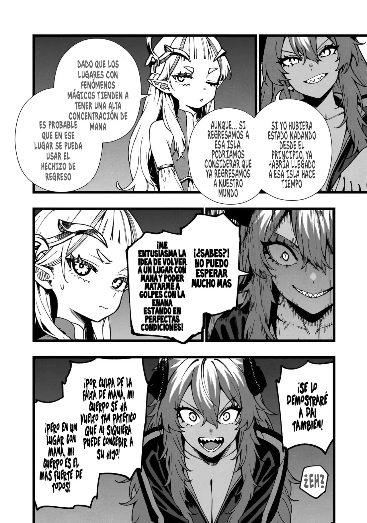 SENKI SURVIVAL SAGA - ISEKAI NO UNMEI WO KAKETA MUJINTOU FUJUN ISEIKOUYU Capitulo 30 página 18