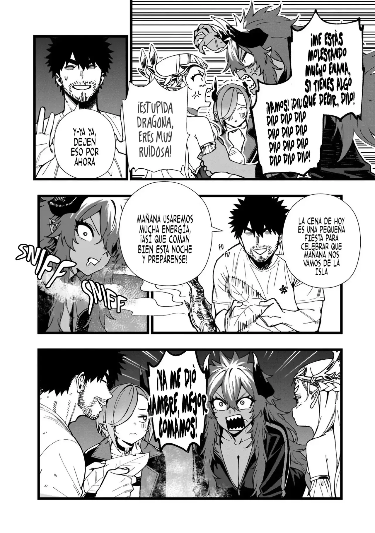 SENKI SURVIVAL SAGA - ISEKAI NO UNMEI WO KAKETA MUJINTOU FUJUN ISEIKOUYU Capitulo 30 página 20