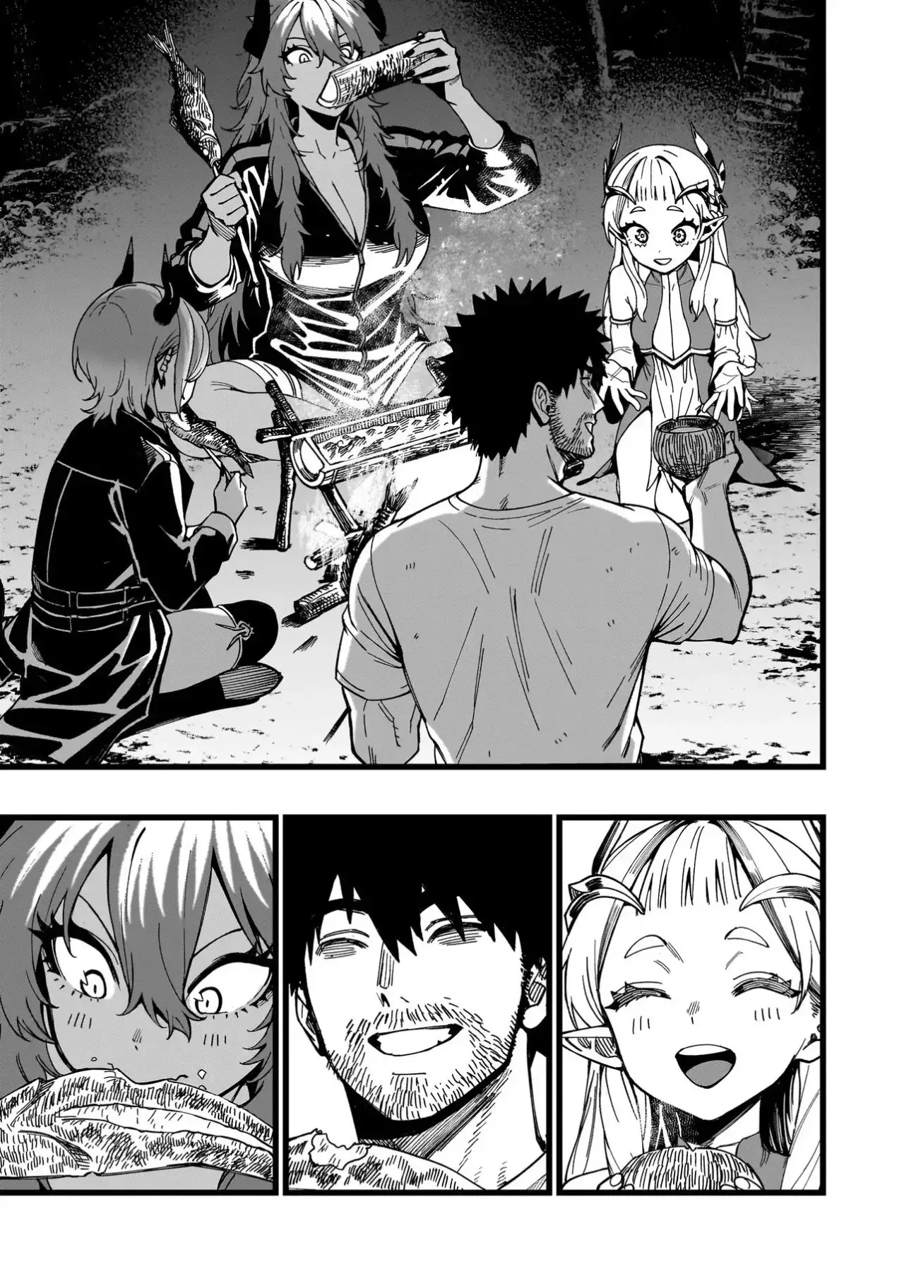 SENKI SURVIVAL SAGA - ISEKAI NO UNMEI WO KAKETA MUJINTOU FUJUN ISEIKOUYU Capitulo 30 página 21