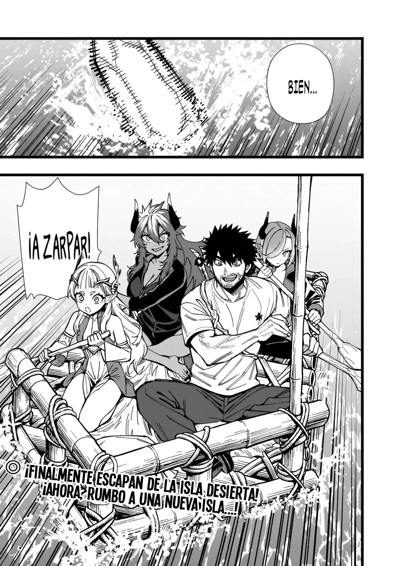 SENKI SURVIVAL SAGA - ISEKAI NO UNMEI WO KAKETA MUJINTOU FUJUN ISEIKOUYU Capitulo 30 página 27