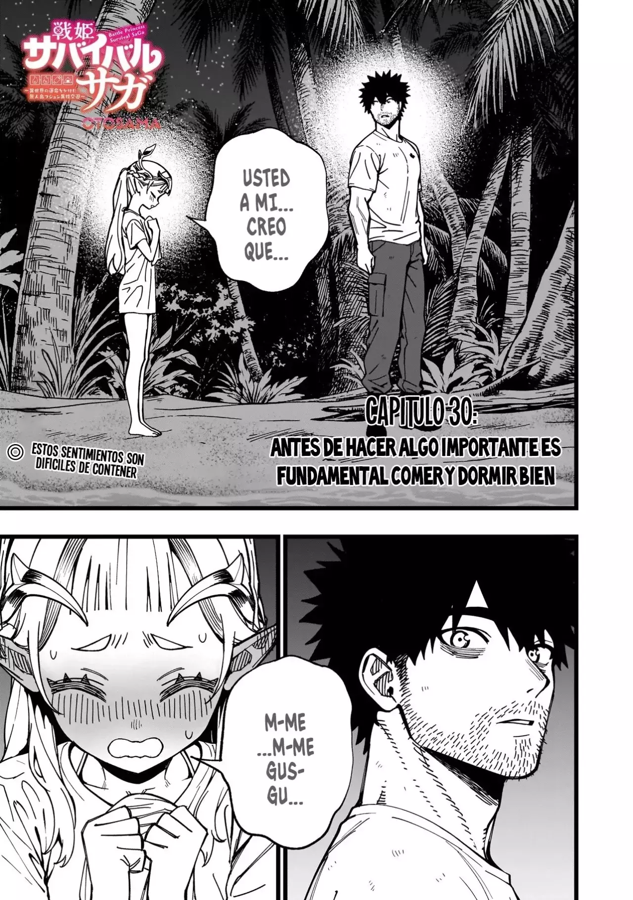SENKI SURVIVAL SAGA - ISEKAI NO UNMEI WO KAKETA MUJINTOU FUJUN ISEIKOUYU Capitulo 30 página 3