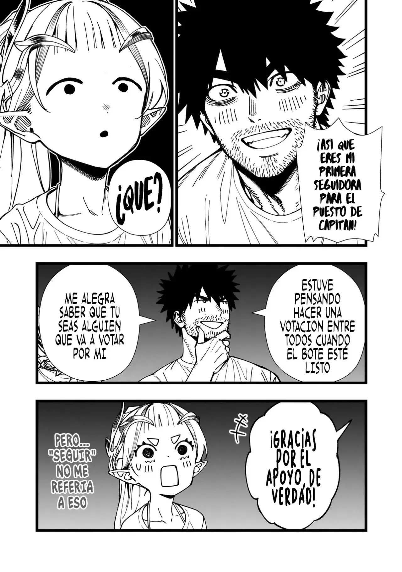 SENKI SURVIVAL SAGA - ISEKAI NO UNMEI WO KAKETA MUJINTOU FUJUN ISEIKOUYU Capitulo 30 página 5