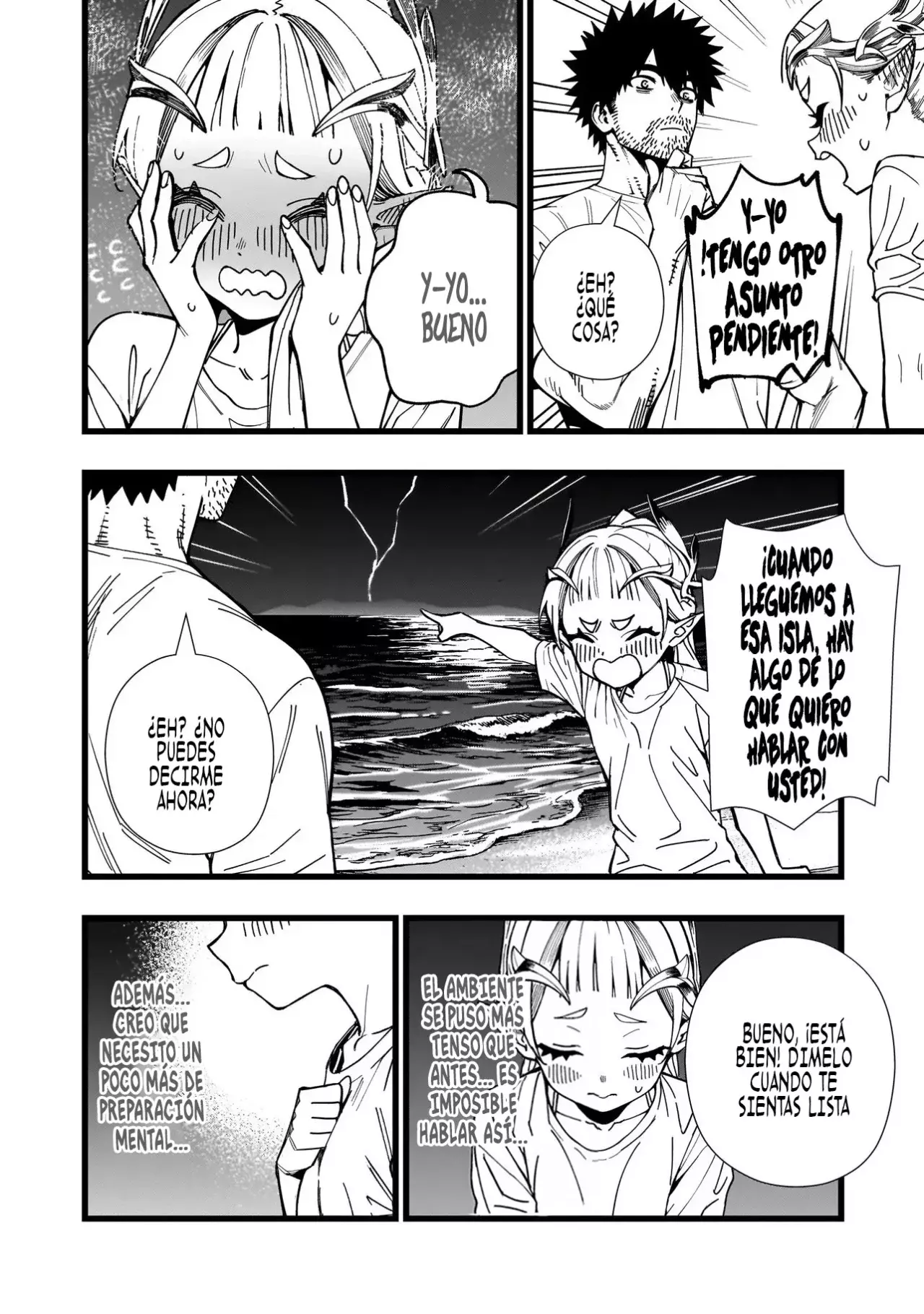 SENKI SURVIVAL SAGA - ISEKAI NO UNMEI WO KAKETA MUJINTOU FUJUN ISEIKOUYU Capitulo 30 página 6