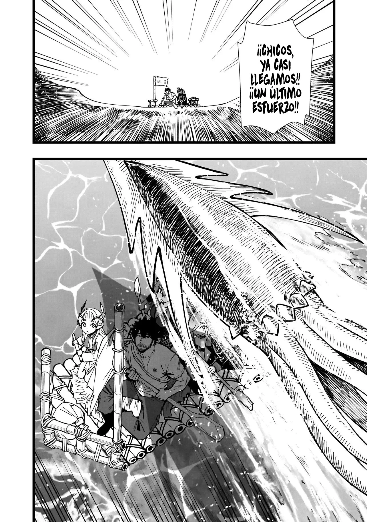 SENKI SURVIVAL SAGA - ISEKAI NO UNMEI WO KAKETA MUJINTOU FUJUN ISEIKOUYU Capitulo 31 página 10