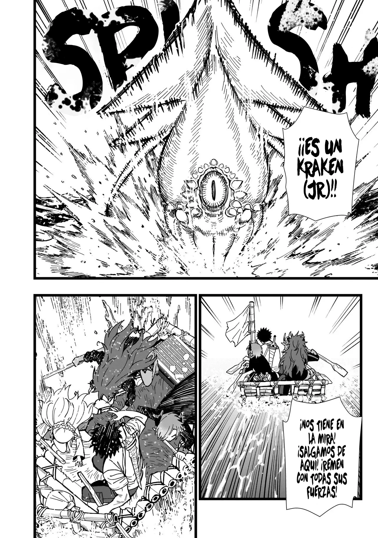 SENKI SURVIVAL SAGA - ISEKAI NO UNMEI WO KAKETA MUJINTOU FUJUN ISEIKOUYU Capitulo 31 página 12