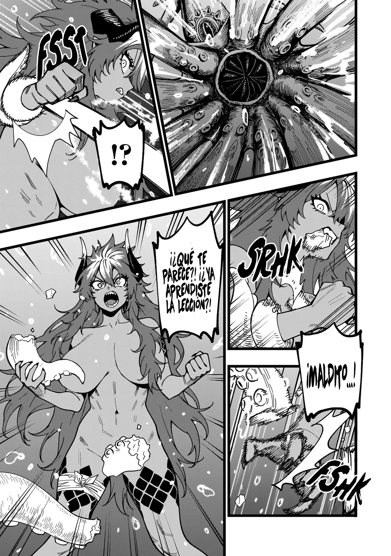 SENKI SURVIVAL SAGA - ISEKAI NO UNMEI WO KAKETA MUJINTOU FUJUN ISEIKOUYU Capitulo 31 página 15